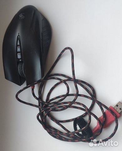 Мышь проводная A4Tech Bloody V5