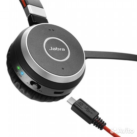 Bluetooth гарнитура Jabra Evolve 65 MS