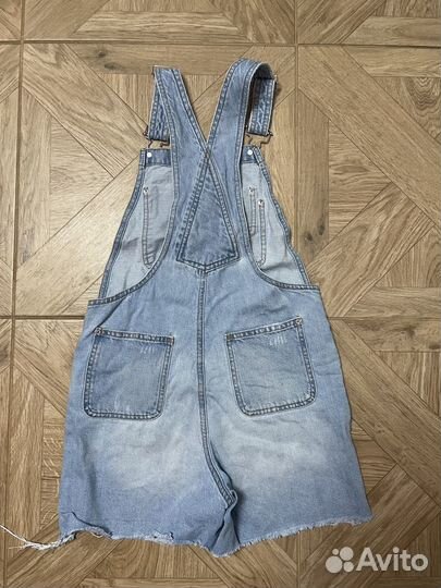 Джинсовка и комбинезон Zara