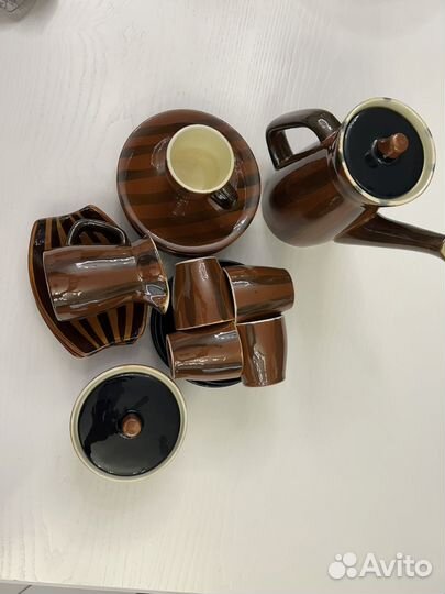Кофейный сервиз зик