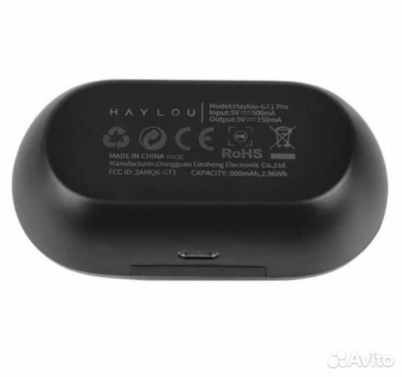 Новые беспроводные наушники Haylou GT1 Pro