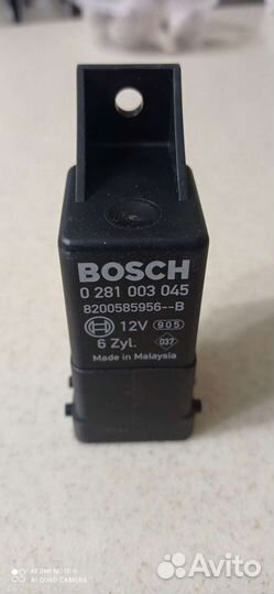 Реле накала свечей v9x infinity Nissan, renault