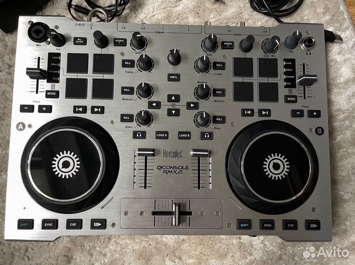 Dj Контролер Hercules DJConsole RMX 2