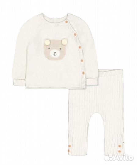 Комплект 2 в 1 кофта и штанишки Mothercare 62 68