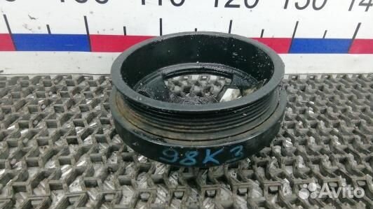 Шкив коленвала дизельный mercedes benz sprinter 2