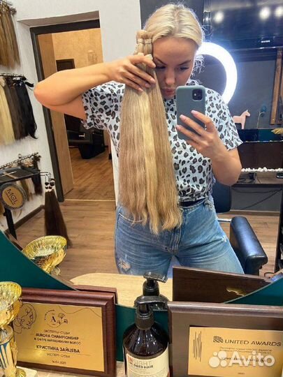 Волосы для Наращивания