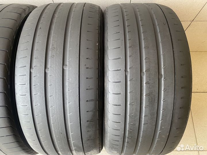 Yokohama Advan Sport V105 275/40 R21 и 315/35 R21