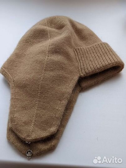 Шапка ушанка теплая женская