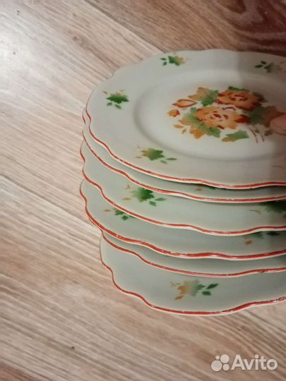Тарелки СССР Коростень