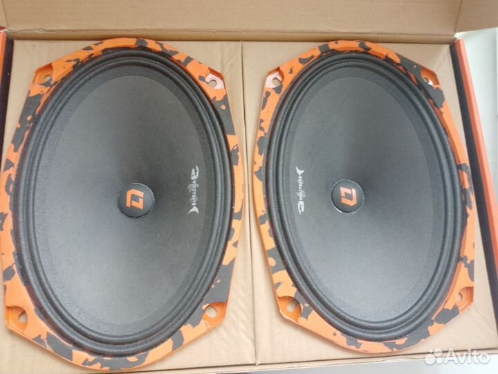 Колонки Barracuda 69