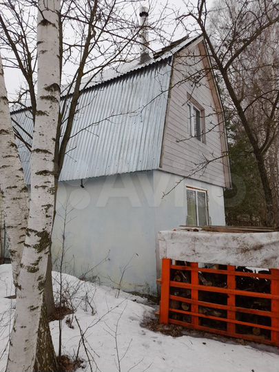 Дача 51,2 м² на участке 6 сот.