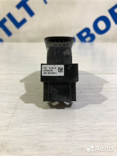 Кнопка стеклоподъемника передняя volkswagen polo 5