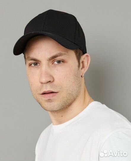 Кепка черная