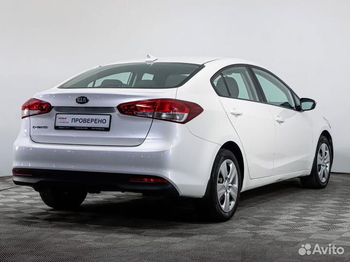 Kia Cerato 1.6 AT, 2017, 107 600 км