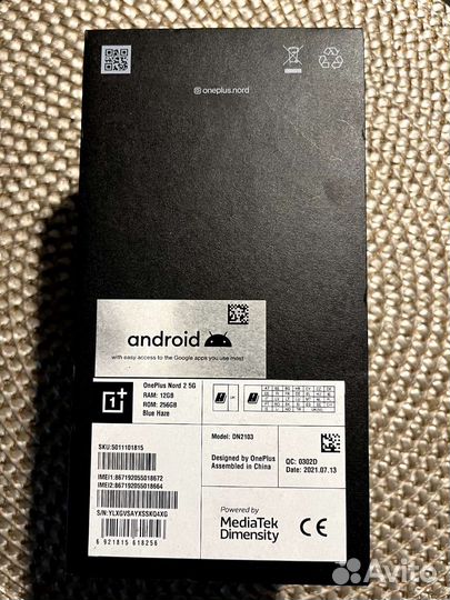 Oneplus Nord 2 5G