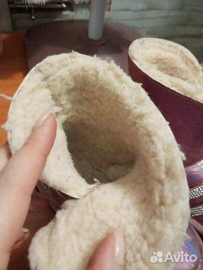 Угги зимние детские