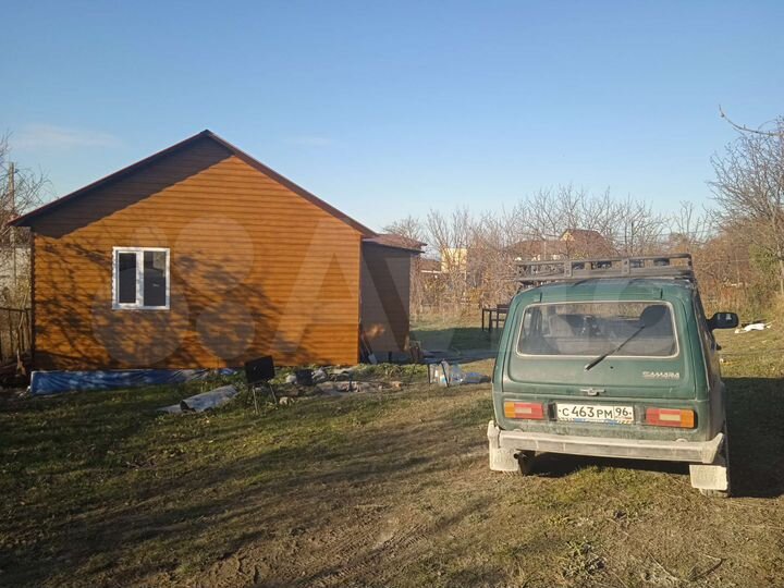 Дом 36 м² на участке 6,8 сот.