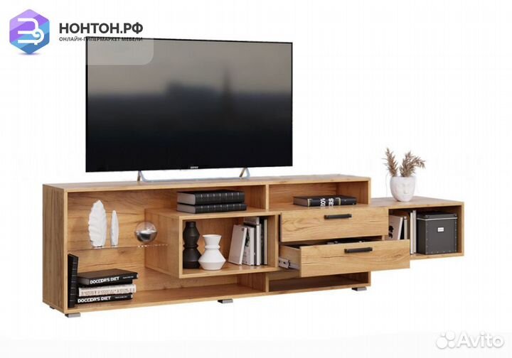 Тв-тумба Алтея дуб крафт
