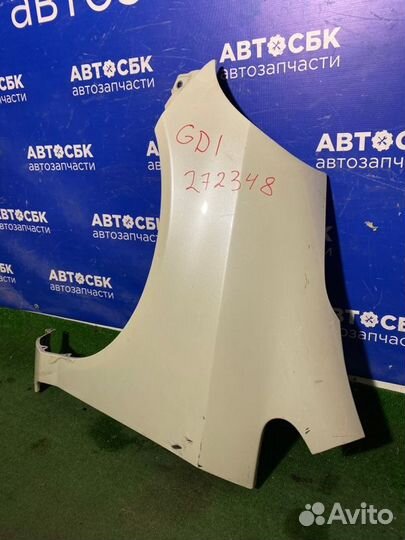 Крыло переднее левое Honda Fit GD L13A 2001-2007