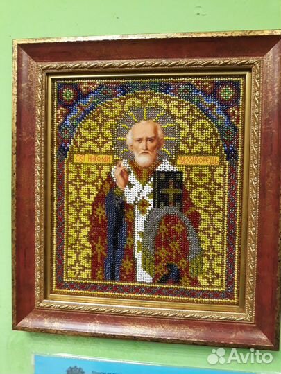 Продажа вышитых и написанных картин