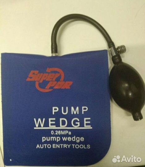 Подушки для открытия двери автомобиля