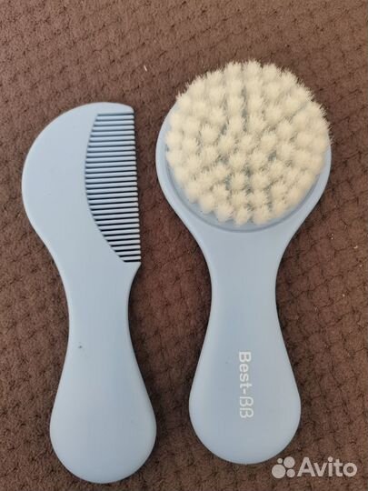 Расчёска с щёткой детская