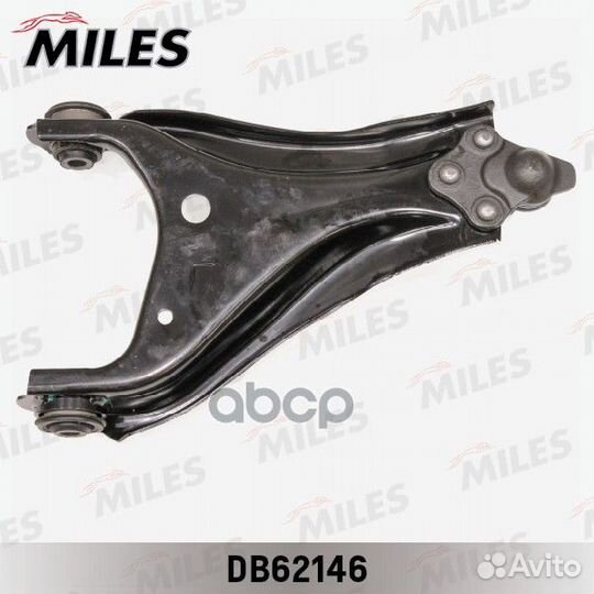 Рычаг renault duster пер.подв.нижн.лев. db62146