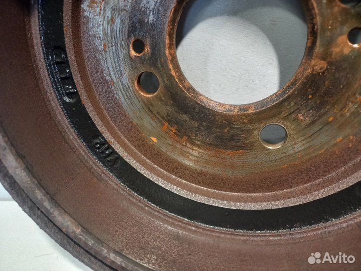 Тормозной барабан задний Kia Rio 2 седан G4EE 2011