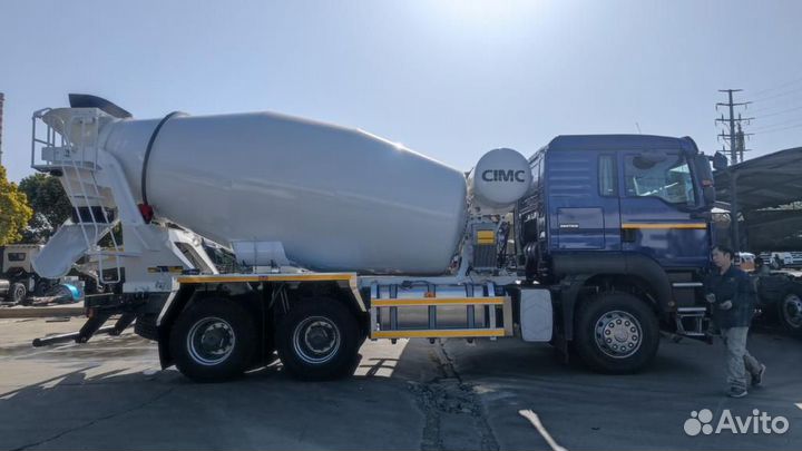 Автобетоносмеситель SITRAK ZZ5256GJBV384ME, 2023