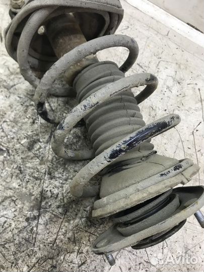 Амортизатор передний левый lifan Solano