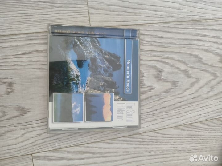 Диск DVD со звуками природы