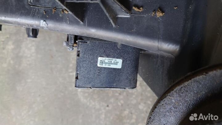 Б/У Б/У Корпус отопителя в сборе NAV nissan Navara