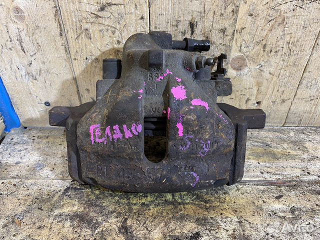 Суппорт передний левый VW Sharan, Galaxy