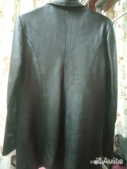 Пиджак женский натуральная кожа