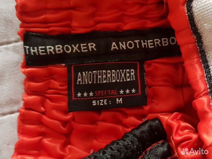 Шорты для тайского бокса, детские р.140