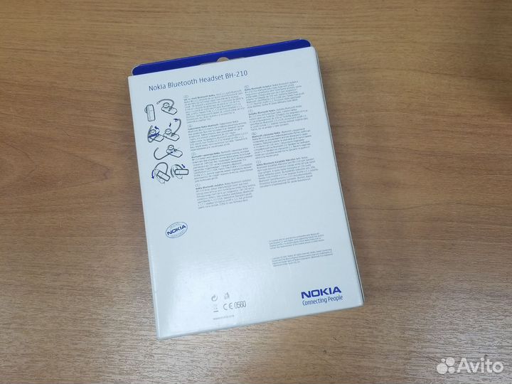 Bluetooth гарнитура Nokia BH-210 оригинал (Новая)