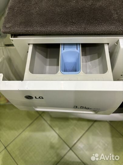 Стиральная машина LG 3.5 кг