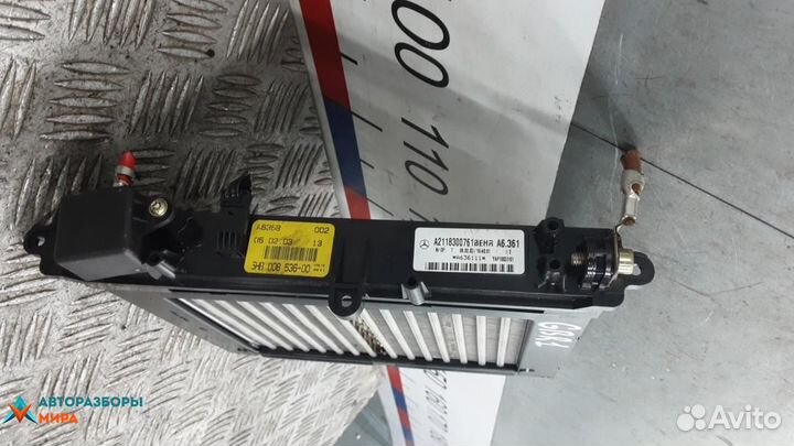 Электрический радиатор отопителя (тэн)