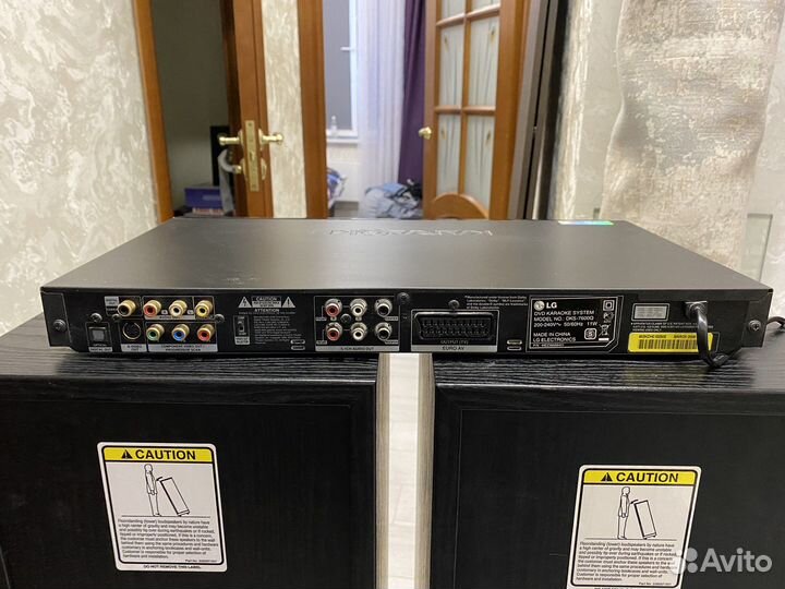 Dvd плеер с караоке lg
