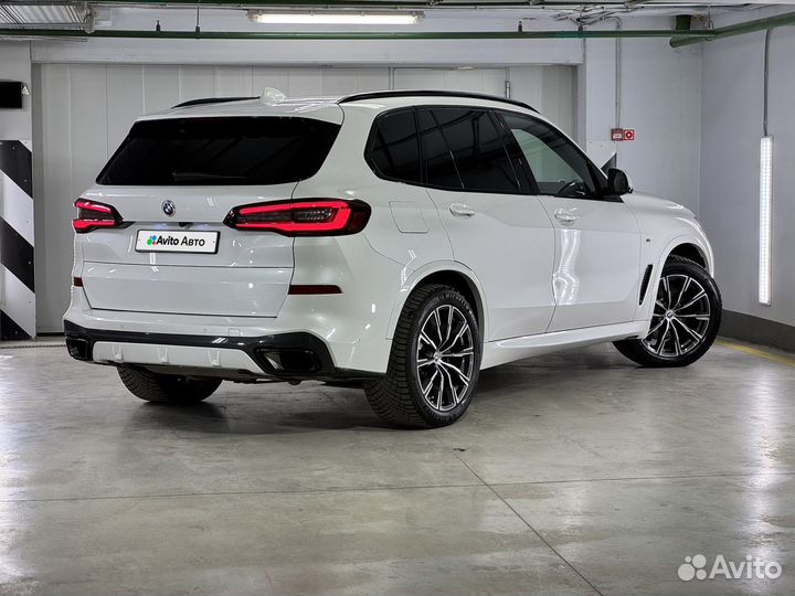 BMW X5 3.0 AT, 2021, 74 953 км