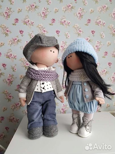 Кукла ручной работы по фото на заказ