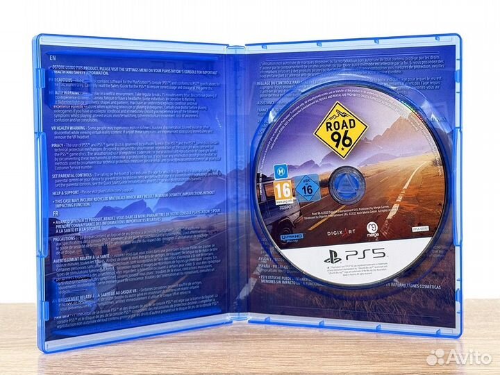 Road 96 Русские субтитры PS5 б/у