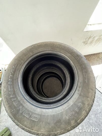 Continental MaxContact MC6 265/60 R18