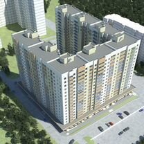 2-к. квартира, 56,6 м², 16/16 эт.