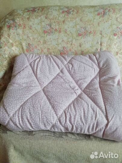 Одеяло шерстяное новое