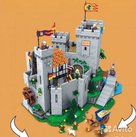 Замок рыцарей льва Lion Knights Castle 85666/10305