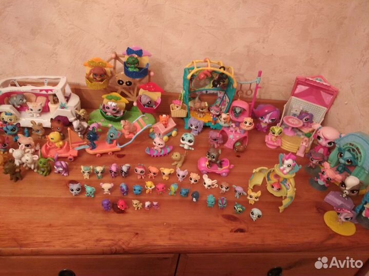 Littlest Pet Shop lps лпс
