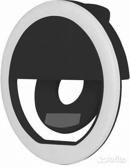 Кольцевая лампа с креплением на смартфоне DF LED-0