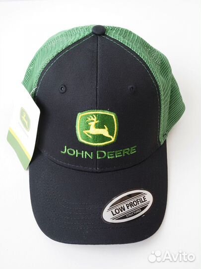 Кепка бейсболка John Deere