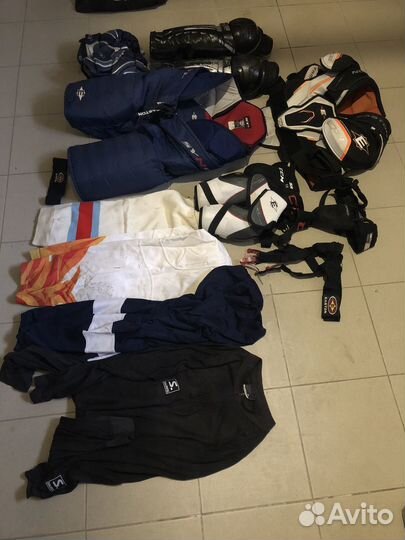 Хоккейная форма взрослая